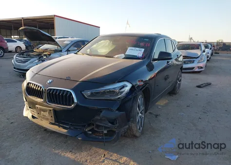 2022 BMW X2 xDrive28I z USA, uszkodzony, nr VIN WBXYJ1C01N5T82165